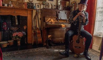 Colne Radio presents a Silver evening with Martin Newell