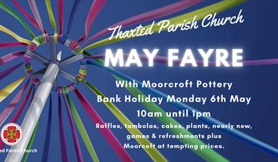 Thaxted Church May Fayre with Moorcroft