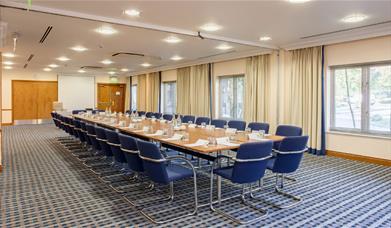 Holiday Inn Colchester Helena boardroom