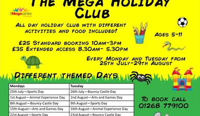 The Mega Holiday Club