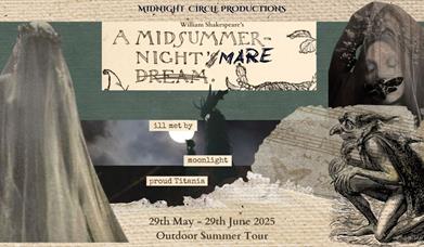 A Midsummer N̶i̶g̶h̶t̶'̶s̶ ̶D̶r̶e̶a̶m̶ NIGHTMARE