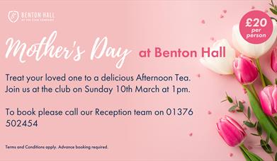 Mothers Day at Benton Hall