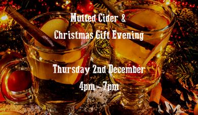 Mulled Cider & Christmas Gift Evening in the Orchard