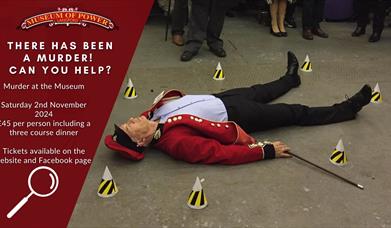 Sherlock Holmes Ironworks Meadow Murder Mystery Evening