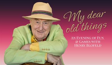 My Dear Old Things: An Evening with Henry Blofeld