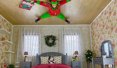 Christmas Competition at Upside Down House Lakeside
