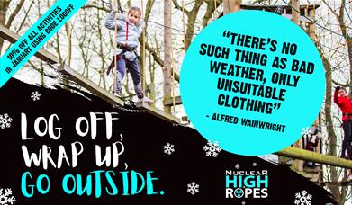 Log Off, Wrap Up, Get Outside