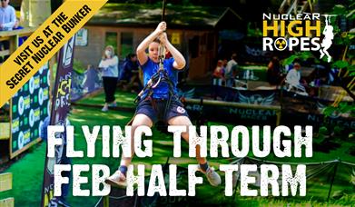 February Half Term High Ropes