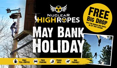 Bank Holiday High Ropes
