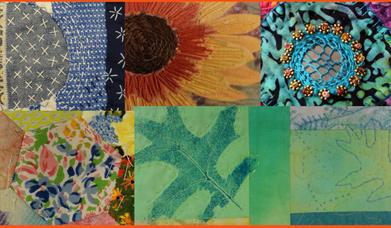 Naturally Curious, a contemporary textile exhibition.