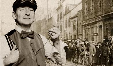 Ned Boulting's Marginal Mystery Tour: 1923 And All That