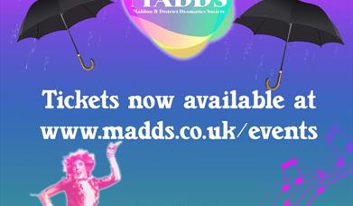 Musical MADDSness, Get your tickets at Madds.co.uk