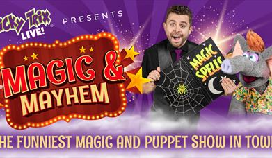 Nicky Trix Live: Magic & Mayhem