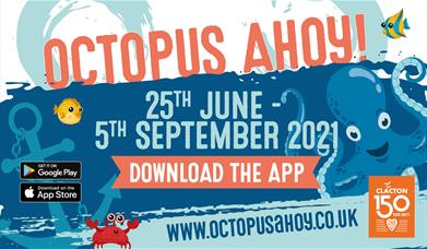 Octopus Ahoy! art sculptures