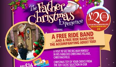 Christmas at Adventure Island