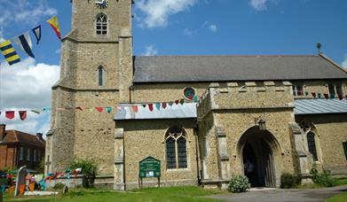 Heritage Open Day at St Nicolas Church, Witham