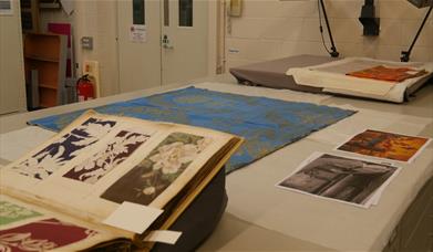 Inside the Warner Textile Archive