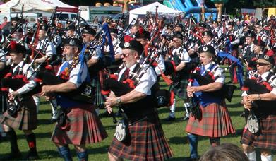 Pipes in the Park