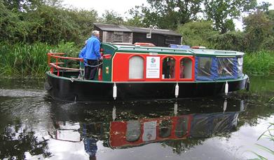 Blackwater Dawn Barge on Chelmer & Blackwater Navigation