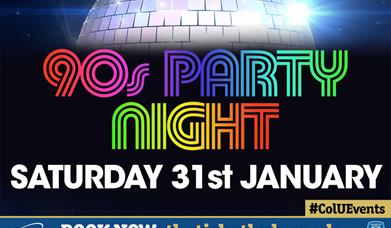 90s Party Night