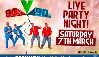 80s vs 90s Live Party Night