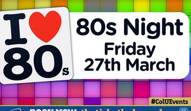 80s Party Night
