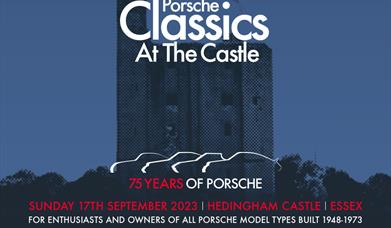 Porsche Classics at the Castle