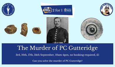 The Murder of PC Gutteridge Trail (£1)