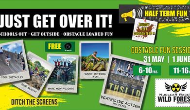 Just get over it!