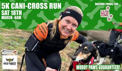 Cani Cross Charity 5K Run