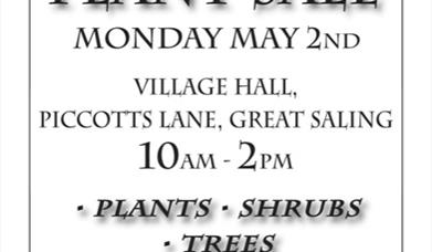 Salings Plant Sale