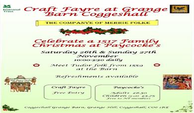Tudor Christmas and Craft Fayre