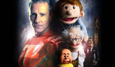 Paul Zerdin: Puppetman
