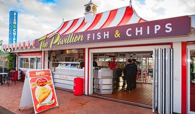 Pavillion FIsh and Chips Southend