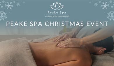 Peake Spa Christmas Event