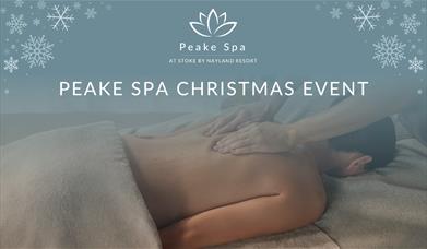 Peake Spa Christmas Event