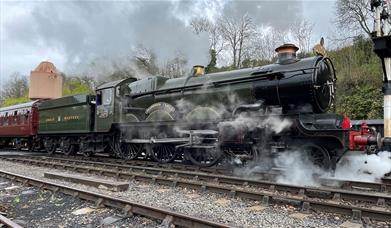 Steam Gala featuring 4079 Pendennis Castle