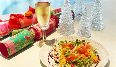 Winter Wines and a Festive Feast