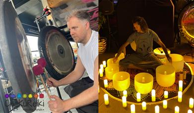 Sound Bath - relax and unwind