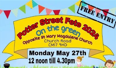 Potter Street Fete 2024