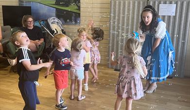 Interactive Storytelling for ages 1-6