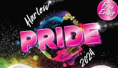 Harlow Pride Event
