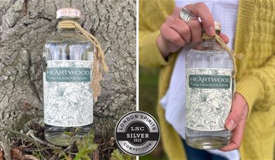 Award Winning Heartwood of Oak Moor Meadow Gin