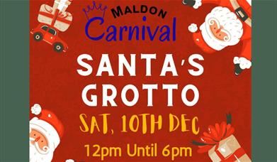 Santa poster