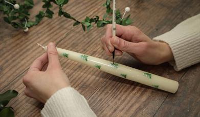 Candle Decorating