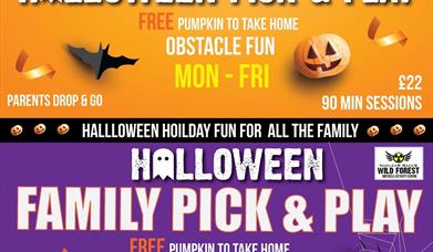 Halloween Pick & Play - Family Sessions