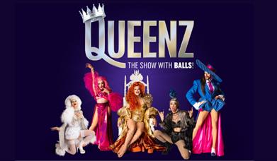 QUEENZ - The Show With BALLS!