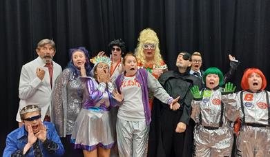 A Long Time Ago... - A Pantomime by Paul Barron and Sarah Dyson