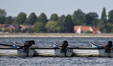 Fishing at Hanningfield Waterside Park