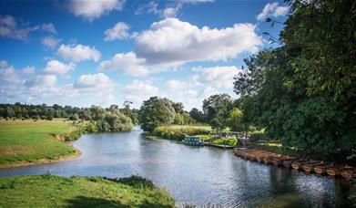 Dedham-River Stour and boats